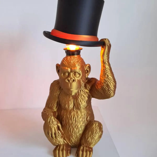 Grand Monkey Top Hat Night Lamp