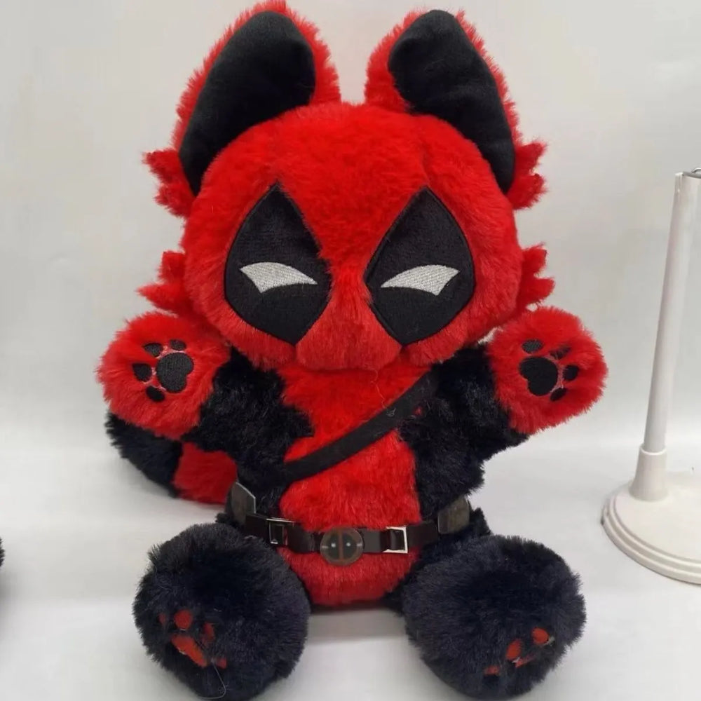 Merc With A Meow Deadpool Cat Plush (30 cm)