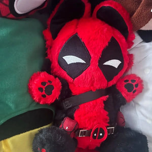 Merc With A Meow Deadpool Cat Plush (30 cm)