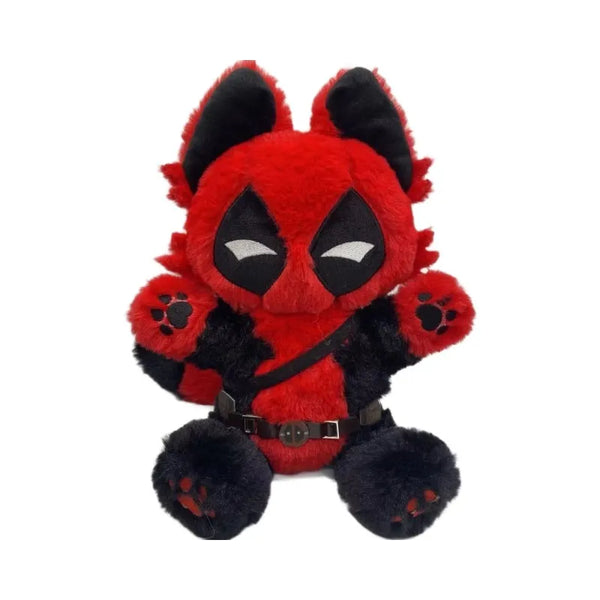 Merc With A Meow Deadpool Cat Plush (30 cm)