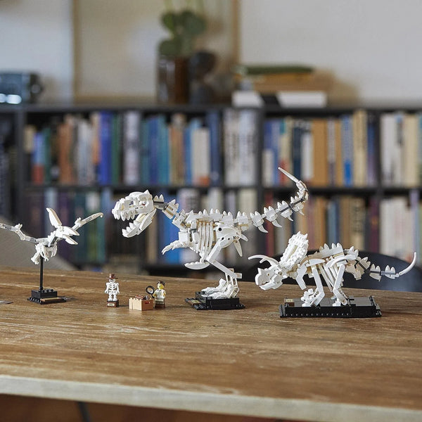 IDEAS Dinosaur Fossils Building Blocks (910 Pcs)
