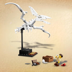 IDEAS Dinosaur Fossils Building Blocks (910 Pcs)