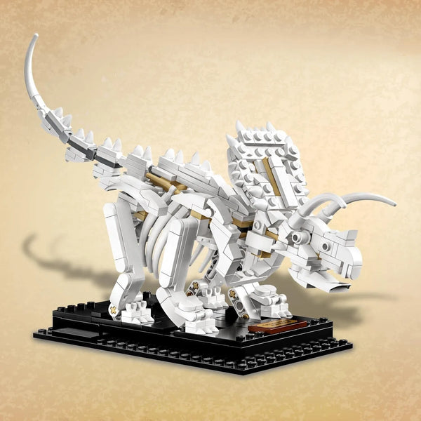 IDEAS Dinosaur Fossils Building Blocks (910 Pcs)