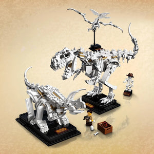 IDEAS Dinosaur Fossils Building Blocks (910 Pcs)