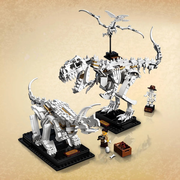 IDEAS Dinosaur Fossils Building Blocks (910 Pcs)