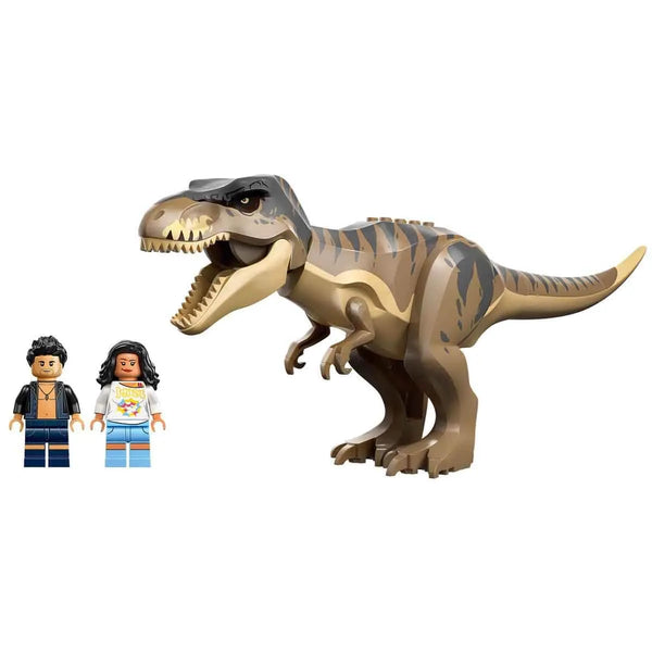 Jurassic World T-rex River Escape Blocks (199 Pcs)