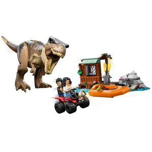 Jurassic World T-rex River Escape Blocks (199 Pcs)