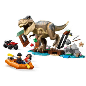 Jurassic World T-rex River Escape Blocks (199 Pcs)