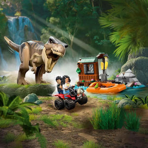 Jurassic World T-rex River Escape Blocks (199 Pcs)