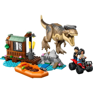 Jurassic World T-rex River Escape Blocks (199 Pcs)