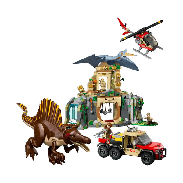 Jurassic World Air Mission Dinosaur Blocks (984 Pcs)