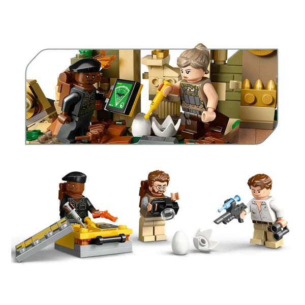 Jurassic World Air Mission Dinosaur Blocks (984 Pcs)