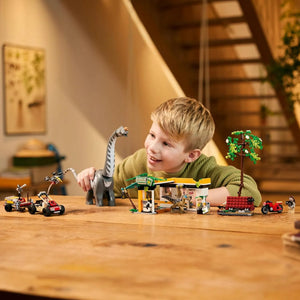Jurassic World Raptor and Titanosaurus Tracking Blocks (582 Pcs)