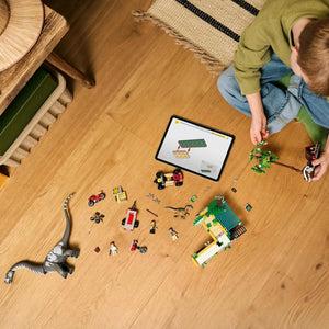 Jurassic World Raptor and Titanosaurus Tracking Blocks (582 Pcs)