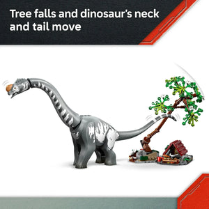 Jurassic World Raptor and Titanosaurus Tracking Blocks (582 Pcs)