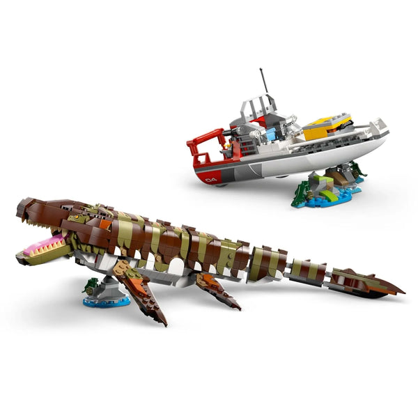 Jurassic World Mosasaurus Deep Sea Blocks (858 Pcs)