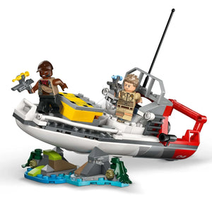 Jurassic World Mosasaurus Deep Sea Blocks (858 Pcs)