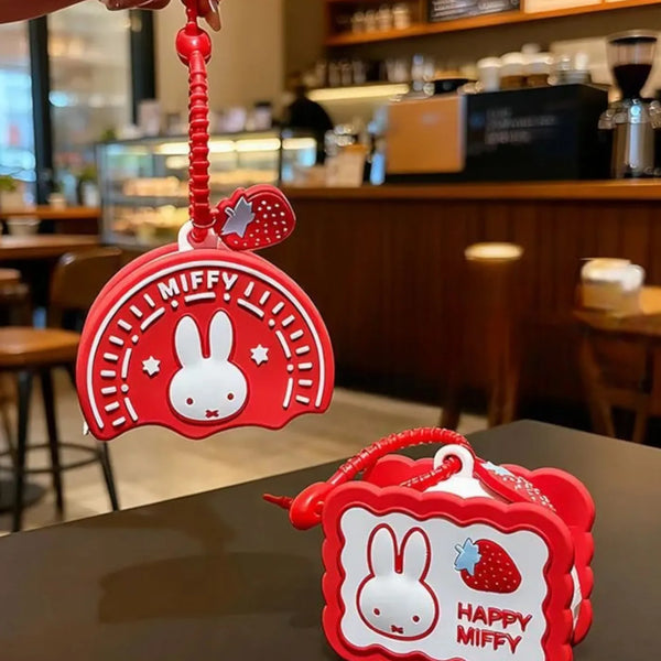 Miffy & Boris Edges Coin Pouch Collection