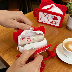 Miffy & Boris Edges Coin Pouch Collection
