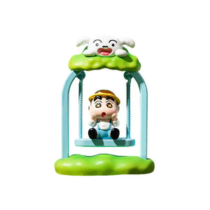 Shinchan Swing Vibe Figurine (Set of 6)