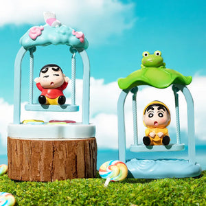 Shinchan Swing Vibe Figurine (Set of 6)