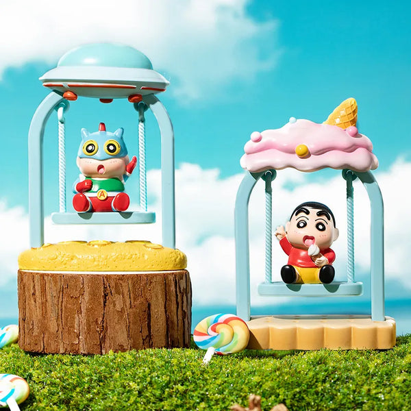 Shinchan Swing Vibe Figurine (Set of 6)