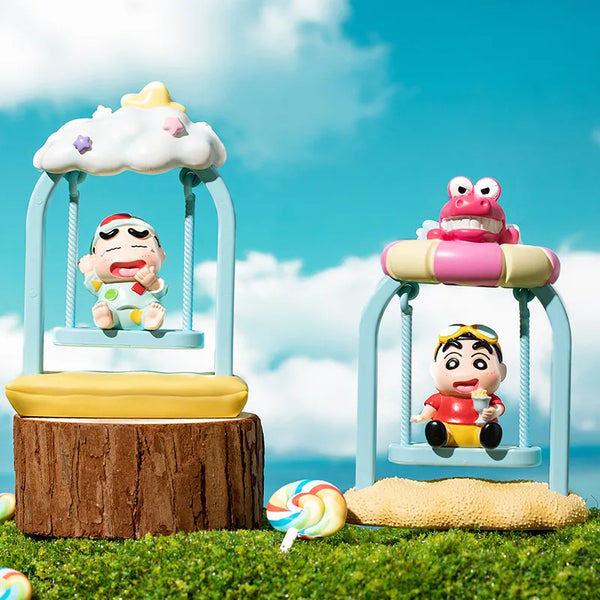 Shinchan Swing Vibe Figurine (Set of 6)