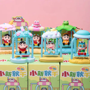 Shinchan Swing Vibe Figurine (Set of 6)