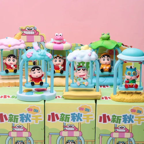 Shinchan Swing Vibe Figurine (Set of 6)