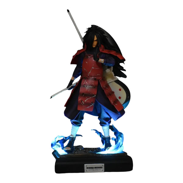 Madara Uchiha War God LED Statue (17 cm)
