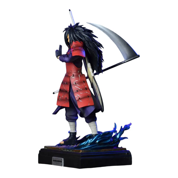 Madara Uchiha War God LED Statue (17 cm)