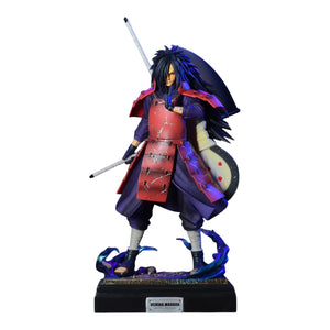 Madara Uchiha War God LED Statue (17 cm)
