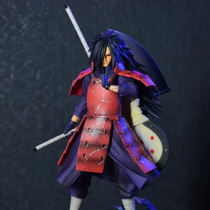 Madara Uchiha War God LED Statue (17 cm)