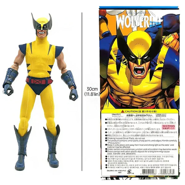 Wolverine Adamantium Rage Action Figure (30 cm)