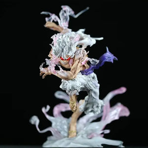 Luffy Sun God Nika LED Statue (30 cm)