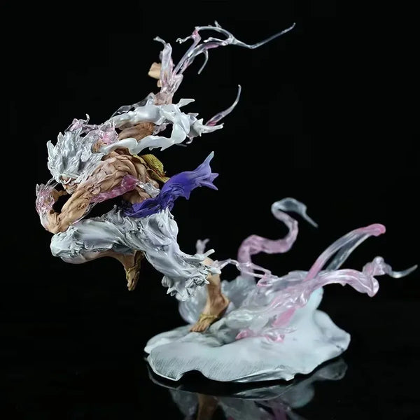 Luffy Sun God Nika LED Statue (30 cm)