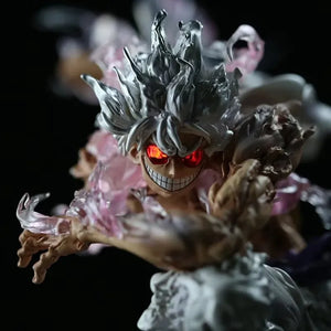Luffy Sun God Nika LED Statue (30 cm)