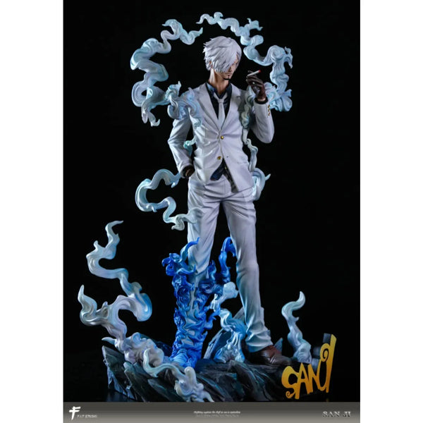 One Piece Sanji Nika Form Statue (29 cm)