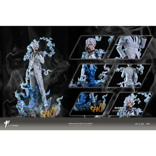 One Piece Sanji Nika Form Statue (29 cm)