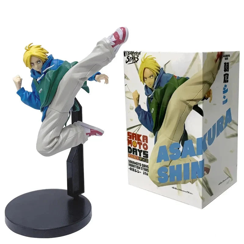 BanPresto Shin Asakura Vibration Stars Statue (12 cm)