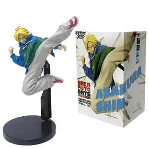 BanPresto Shin Asakura Vibration Stars Statue (12 cm)