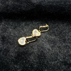 Eternal Romance Floating Heart Earrings