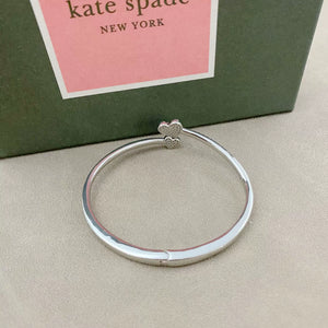 KS Starlight Romance Pave Heart Bangle