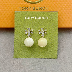T Luxe Regal Pearl Drop Earrings