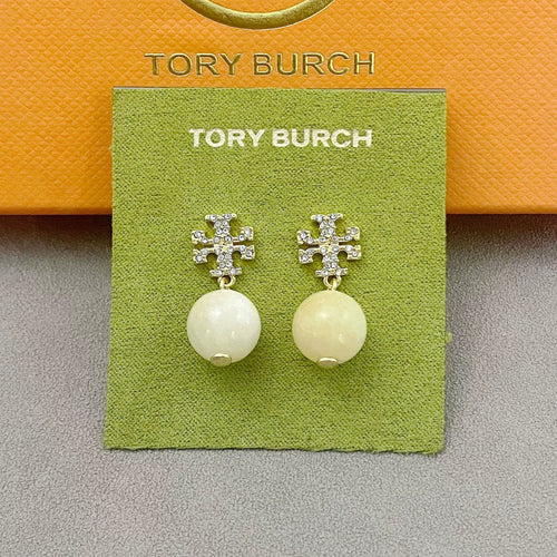 T Luxe Regal Pearl Drop Earrings