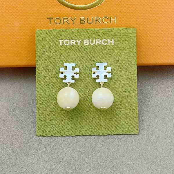 T Luxe Regal Pearl Drop Earrings