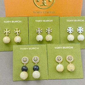 T Luxe Regal Pearl Drop Earrings