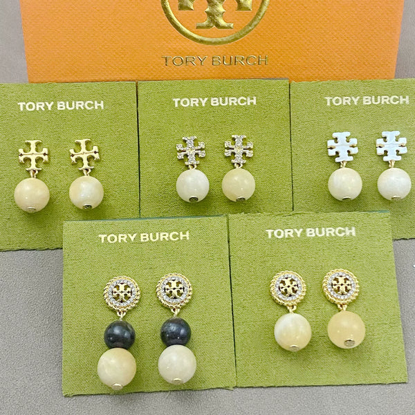 T Luxe Regal Pearl Drop Earrings