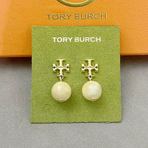 T Luxe Regal Pearl Drop Earrings