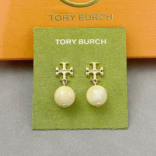 T Luxe Regal Pearl Drop Earrings
